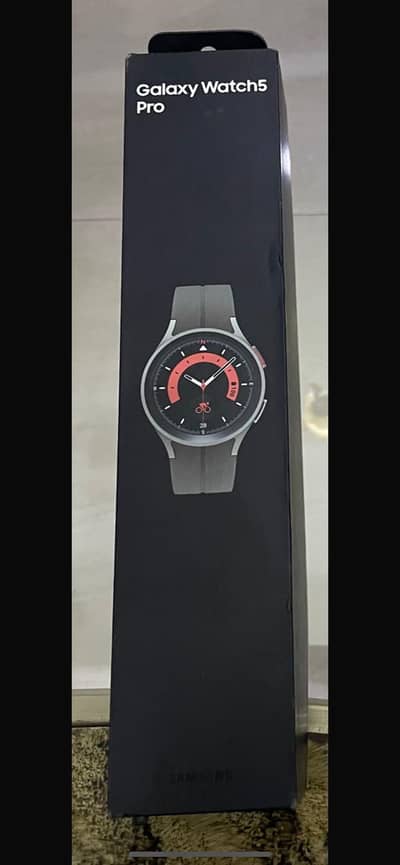 Samsung watch 5 pro urgent sell