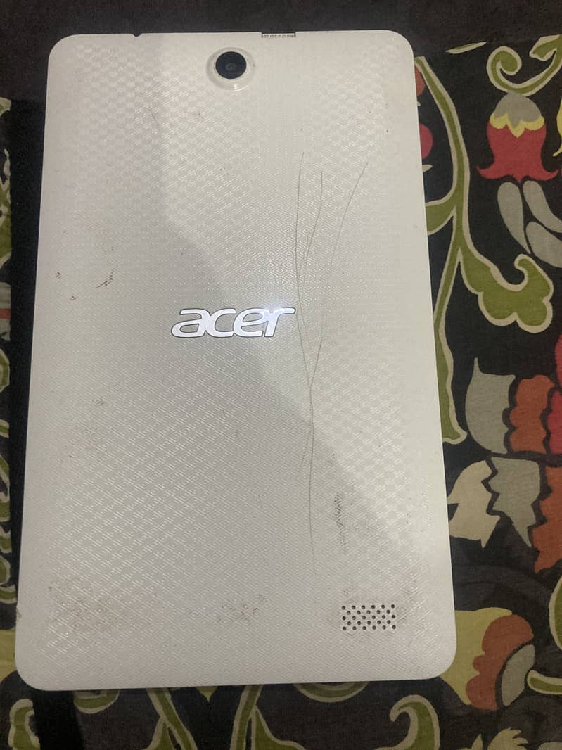 Acer tablet 1