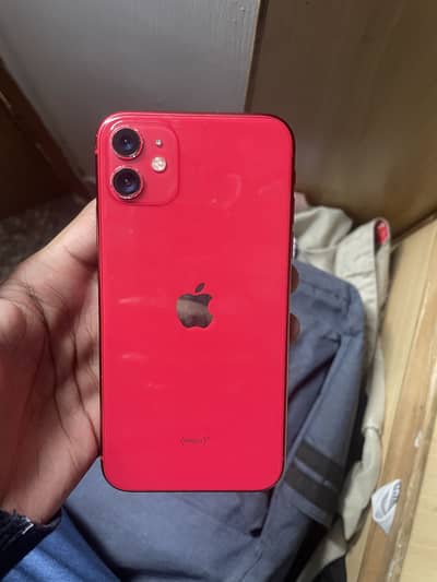 I PHONE 11 JV 64GB NEVER OPENED NEVER REPAIRED