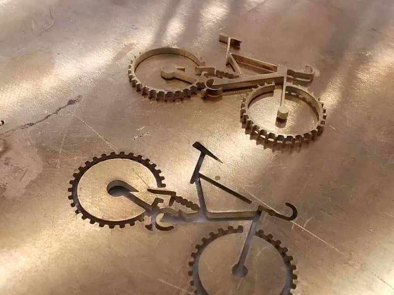 Fiber Laser Cutting machine 1