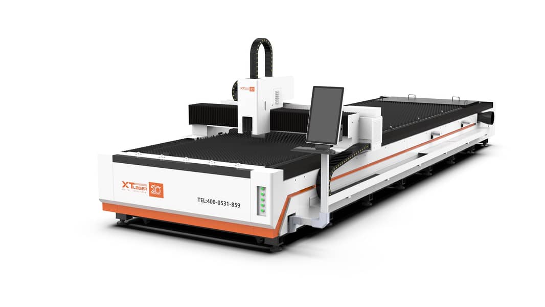 Fiber Laser Cutting machine 2