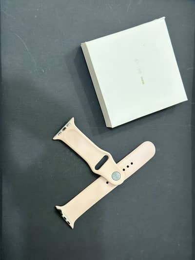 Coconut white silicon straps