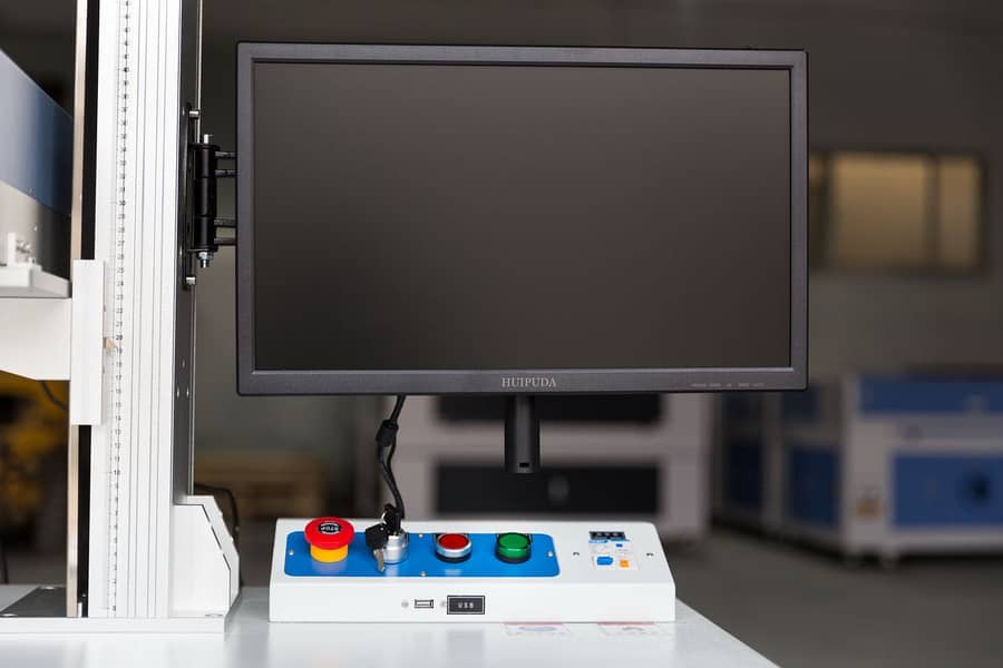 Fiber Laser Marking Machine 1