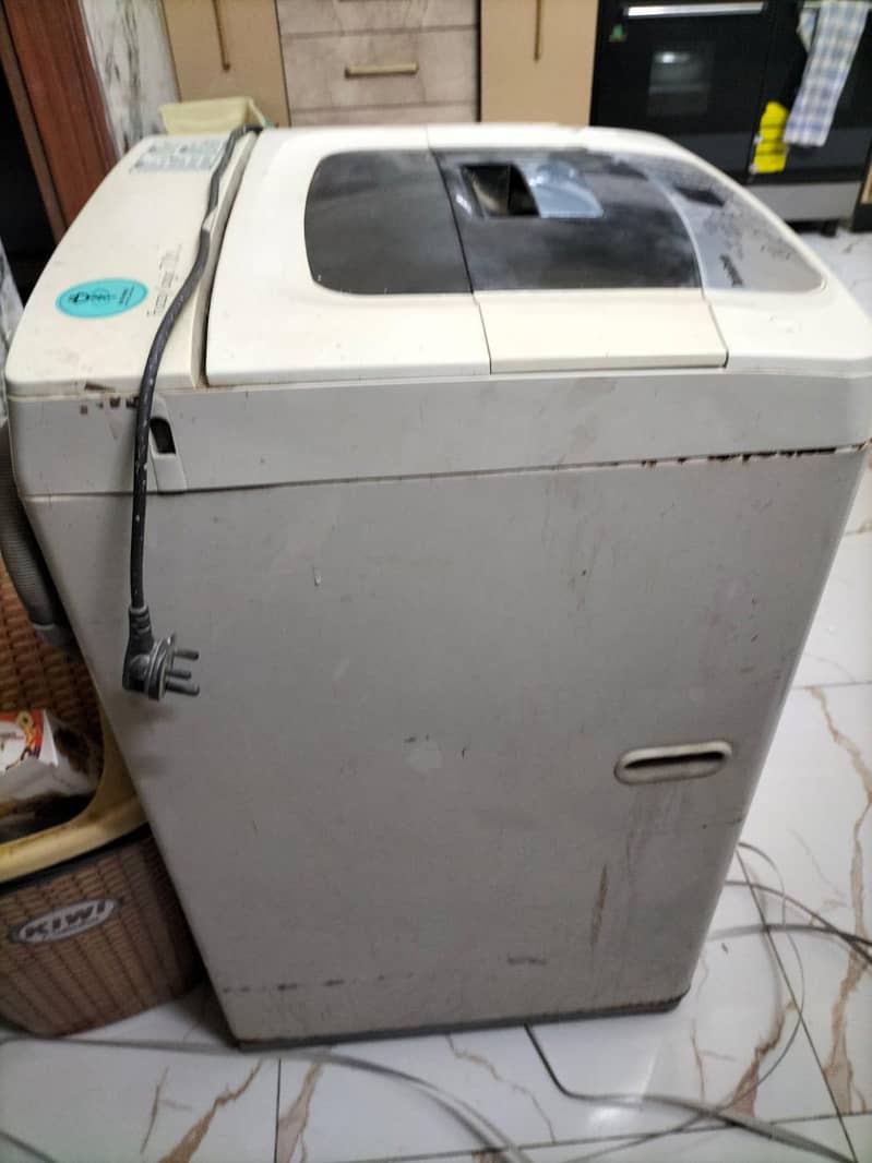 AUTOMATIC WASHING MACHINE 3
