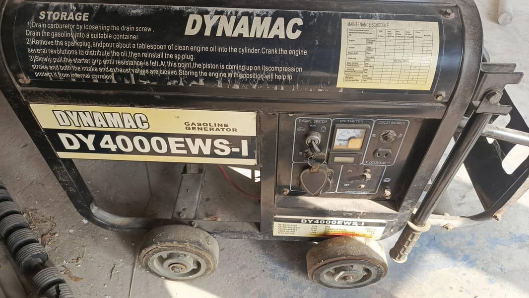 dynamac generator 0