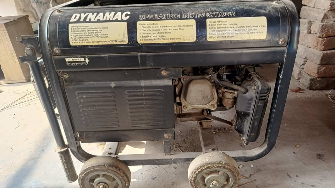 dynamac generator 1