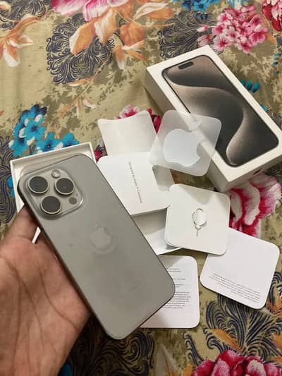 iPhone 15 Pro FU Waterpack 128GB