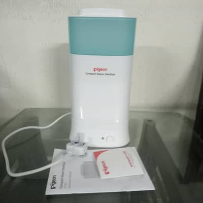 New pigeon feeder Steam steriliser