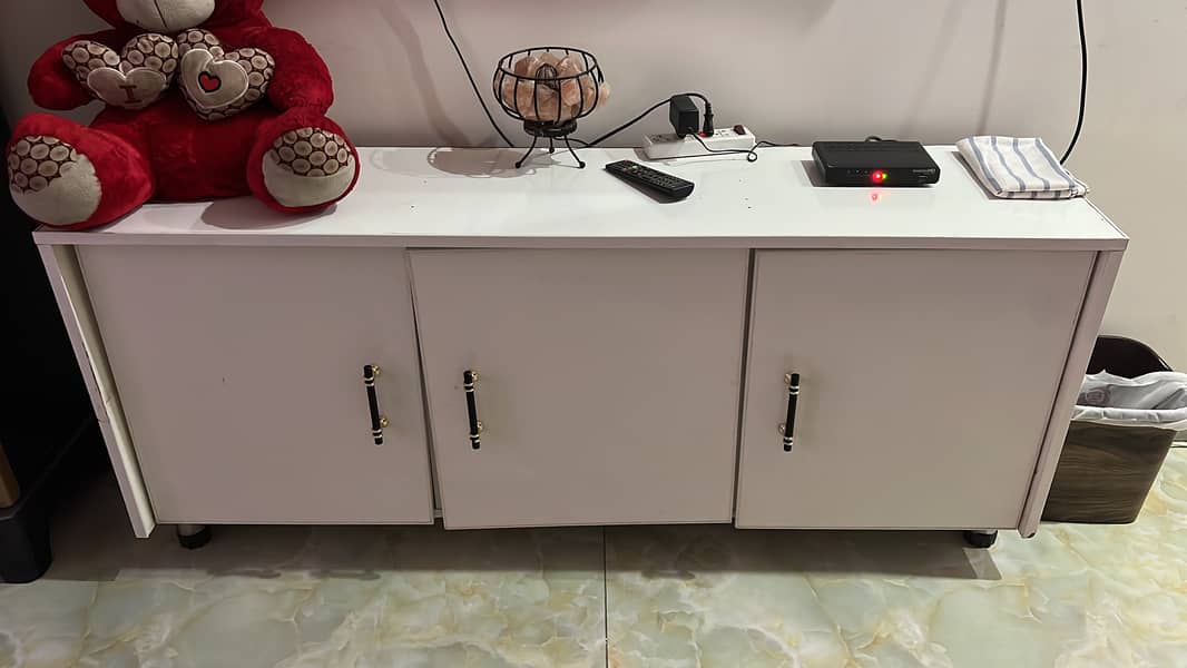 Tv console table 2