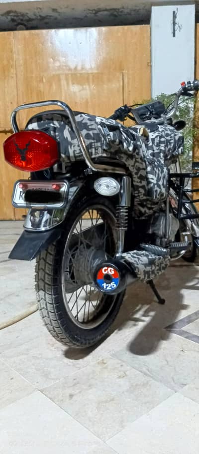 United 125 euro ll nut to nut geniun no work required first owner Hain