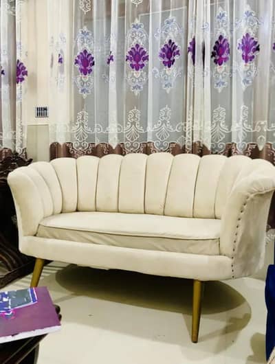 5 seater sofa set almost new