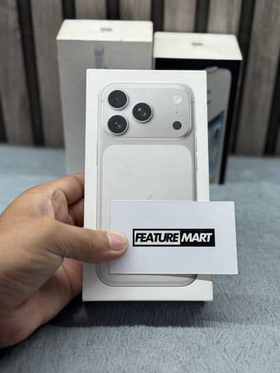 17 Pro JV | 256GB | Box Pack NonActive | Silver Colour | Apple iPhone