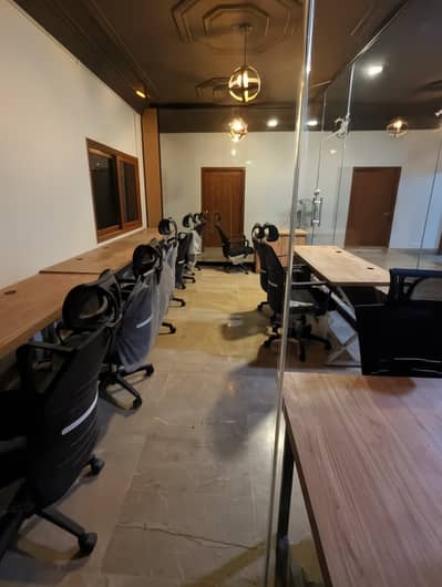 Luxury Zero Advance Co-Working Space – University Road in Just 12,999