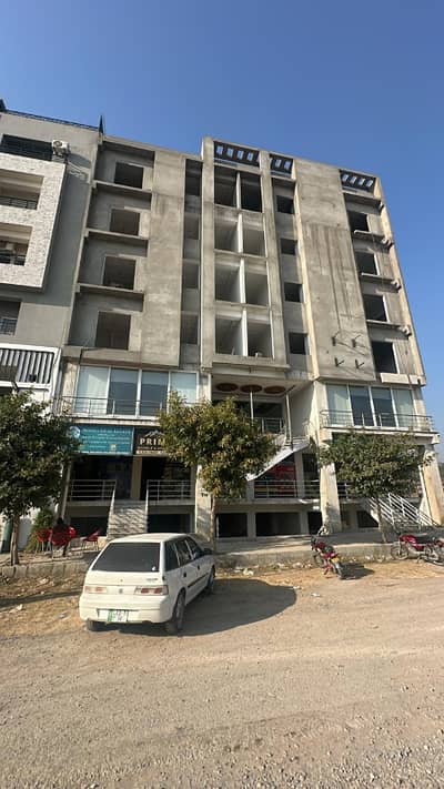 Ground Floor shop For sale in Faisal margalla city B-17 Multigardens islamabad