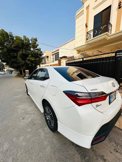 Toyota grandi X 2020/21