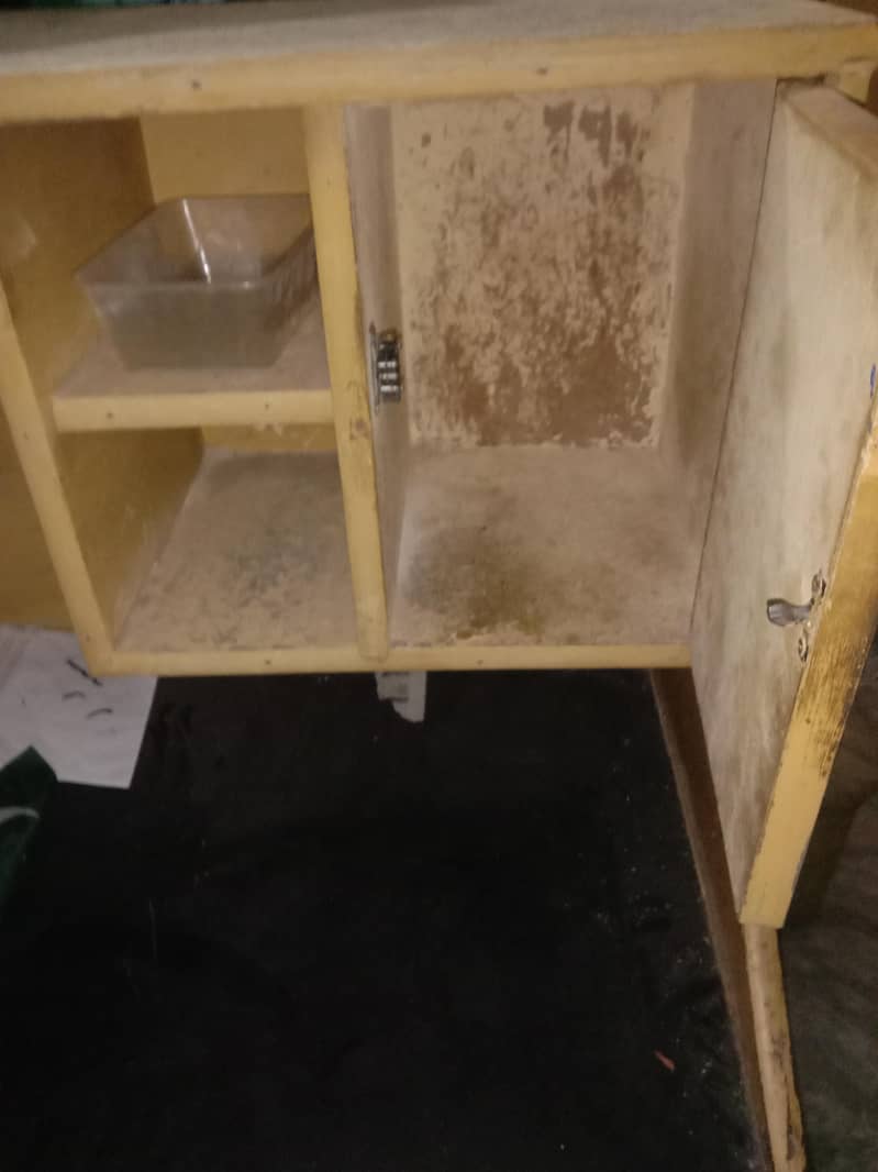 Computer Table + chair 1