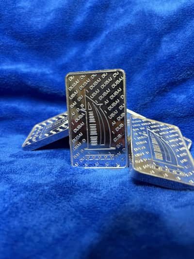 Silver bars"