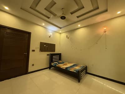 Room for females with attached washroom