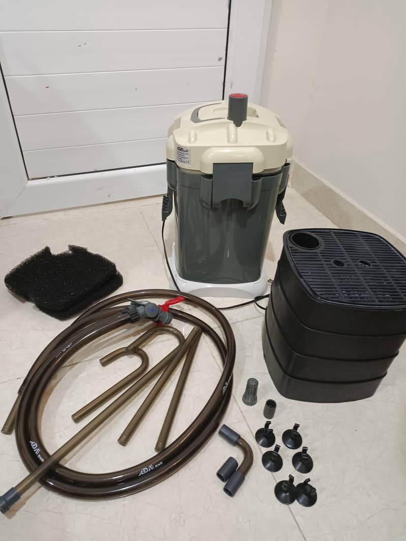 canister filter (external) new 0