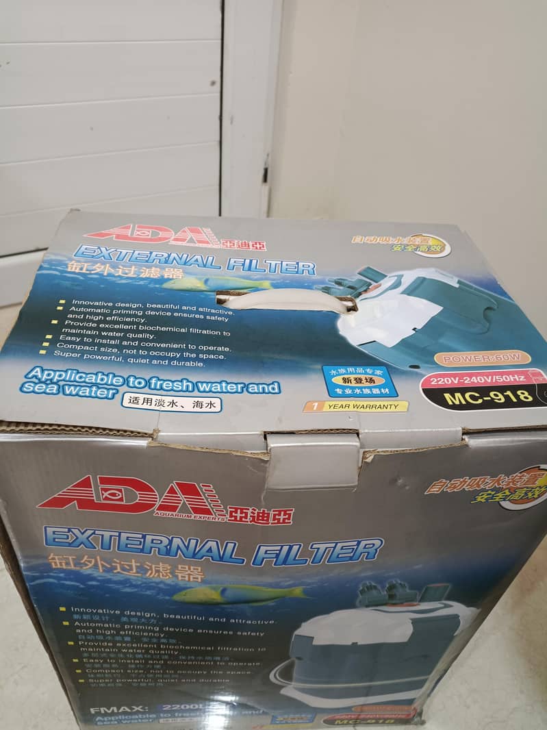 canister filter (external) new 2