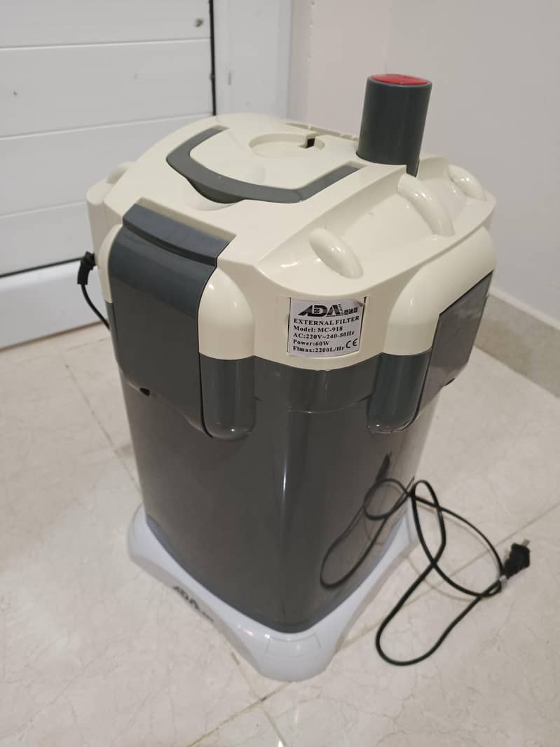 canister filter (external) new 3