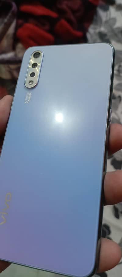 4/128 Vivo S1 hai Glass Break hai all okay hai