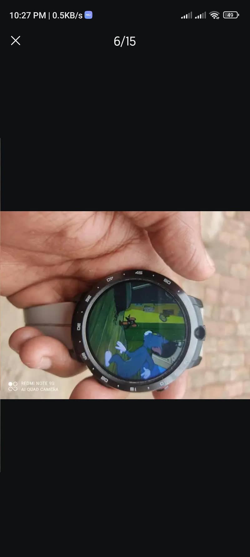 Lemfo lem12 pro 4g Android watch 0