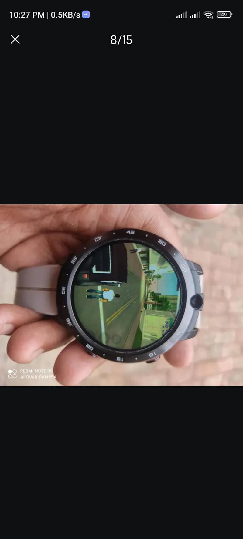 Lemfo lem12 pro 4g Android watch 2