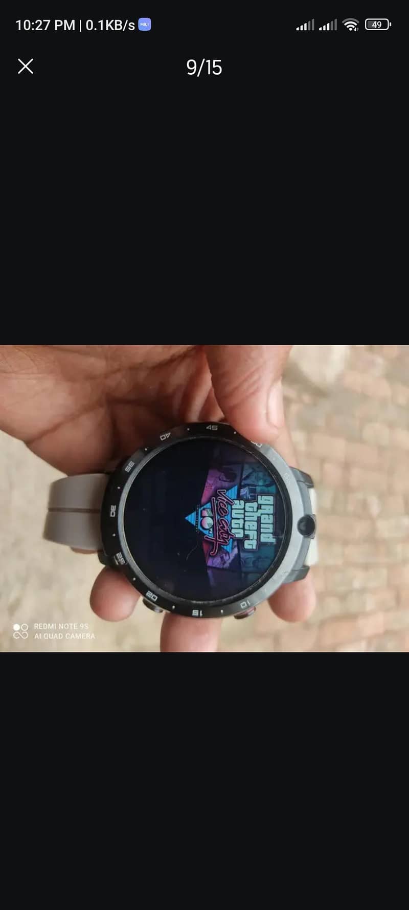 Lemfo lem12 pro 4g Android watch 3