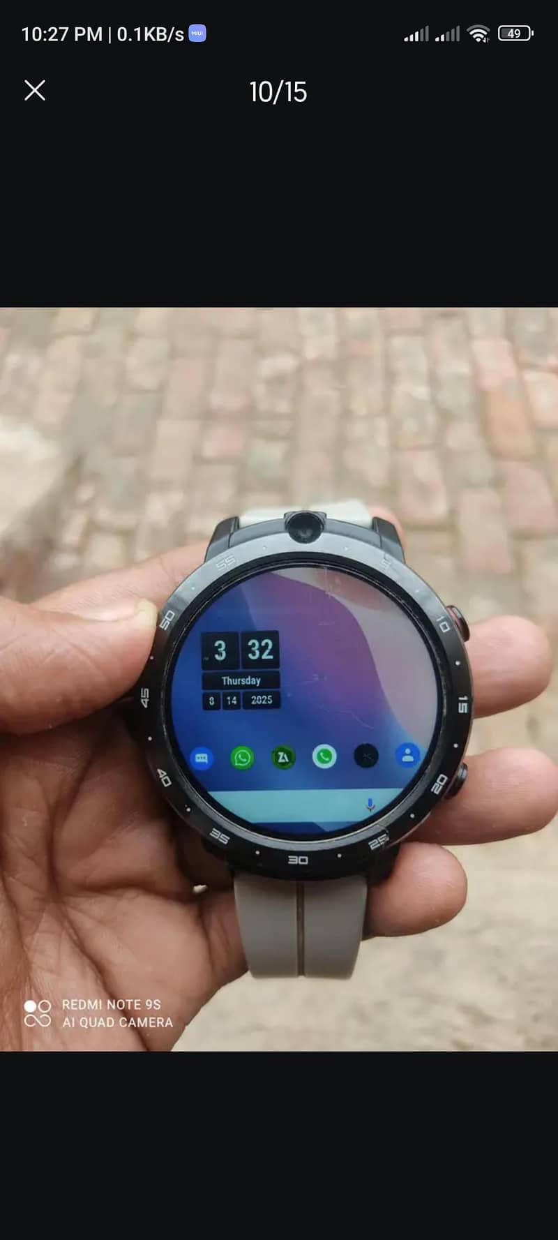 Lemfo lem12 pro 4g Android watch 4
