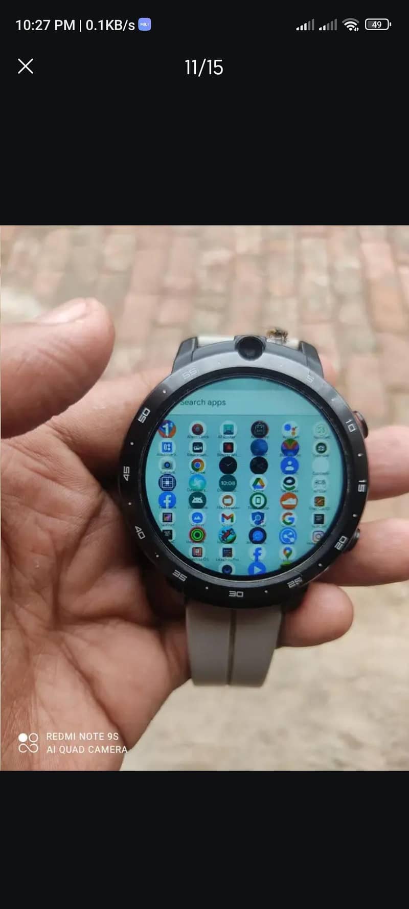 Lemfo lem12 pro 4g Android watch 5