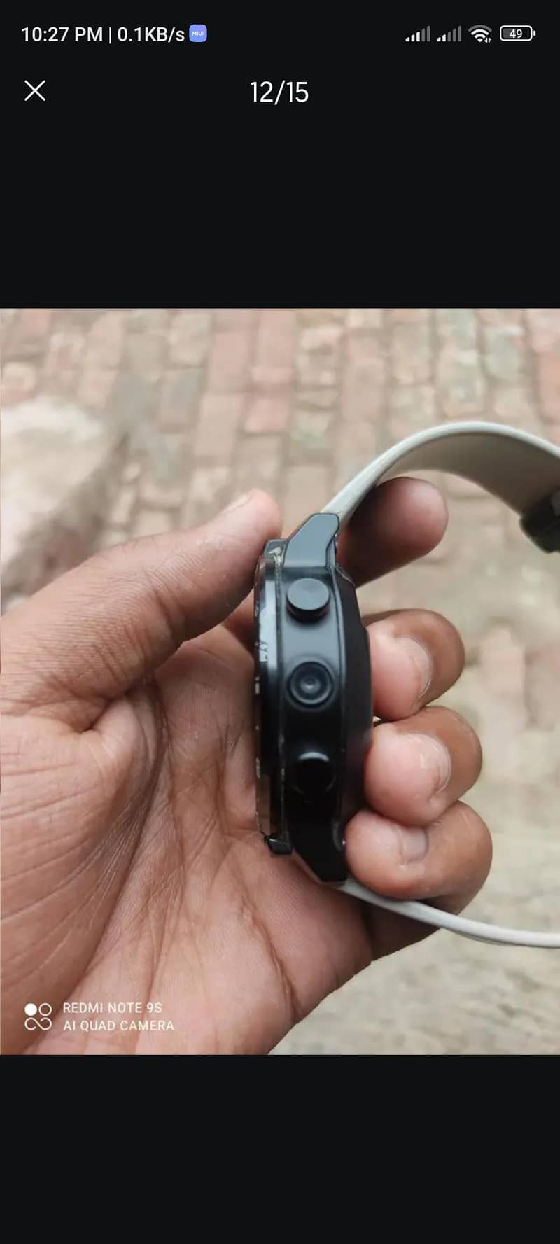 Lemfo lem12 pro 4g Android watch 6