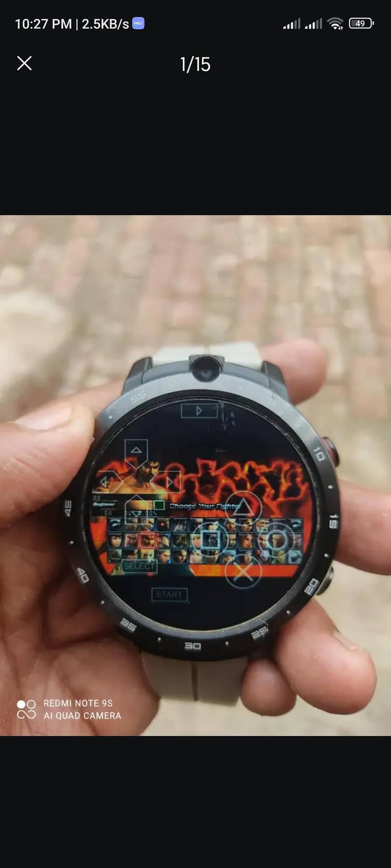 Lemfo lem12 pro 4g Android watch 7
