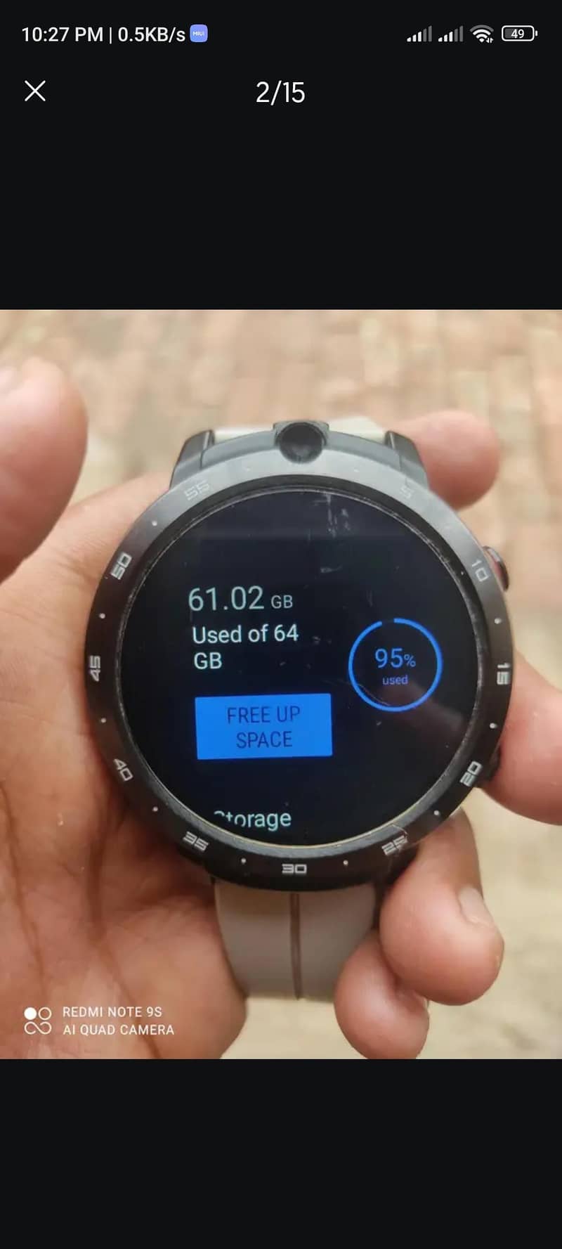 Lemfo lem12 pro 4g Android watch 9