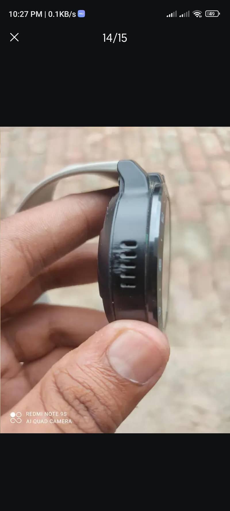 Lemfo lem12 pro 4g Android watch 10