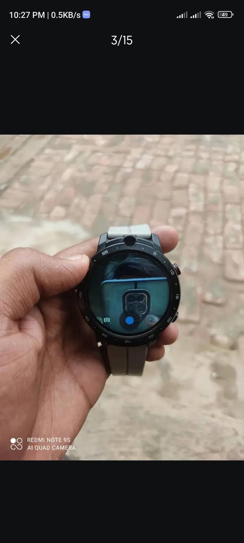 Lemfo lem12 pro 4g Android watch 11