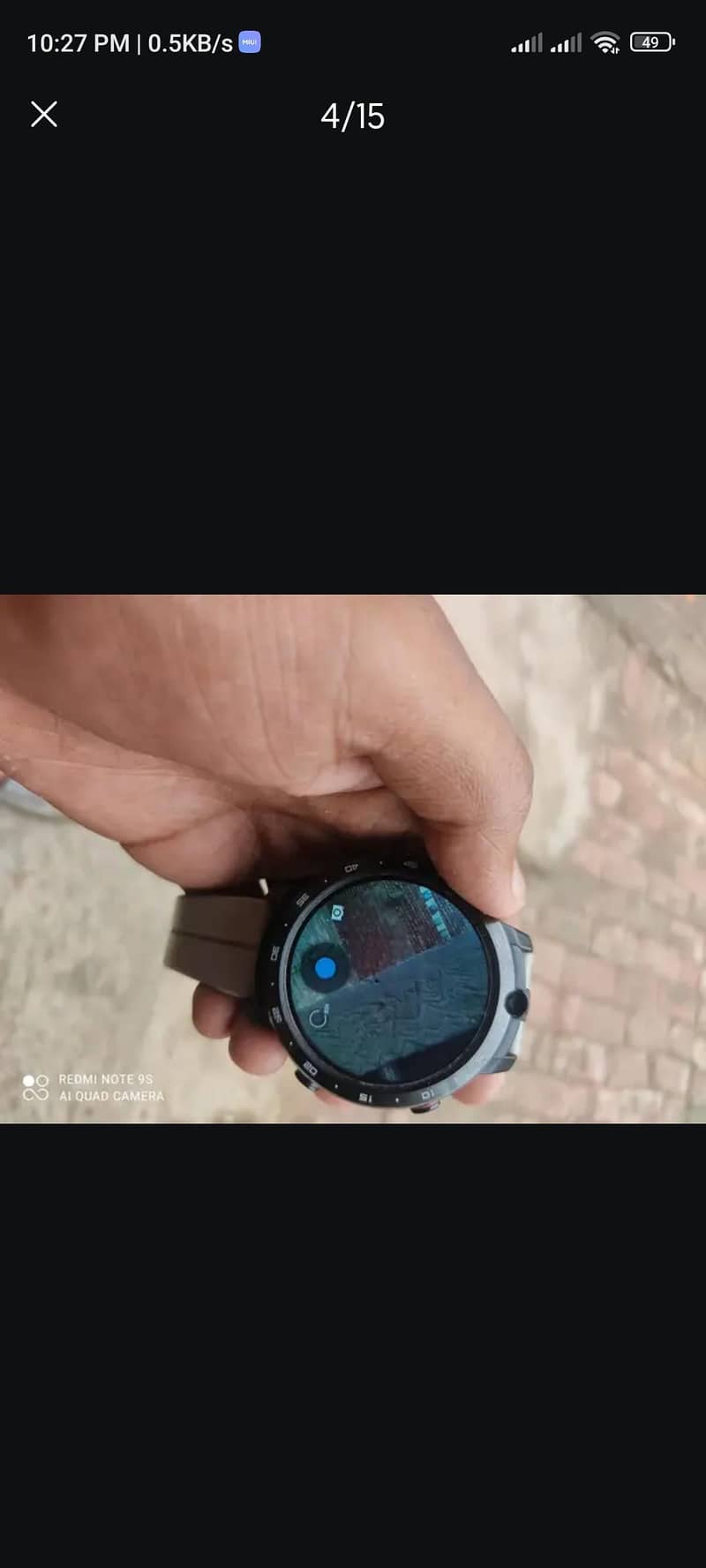 Lemfo lem12 pro 4g Android watch 13