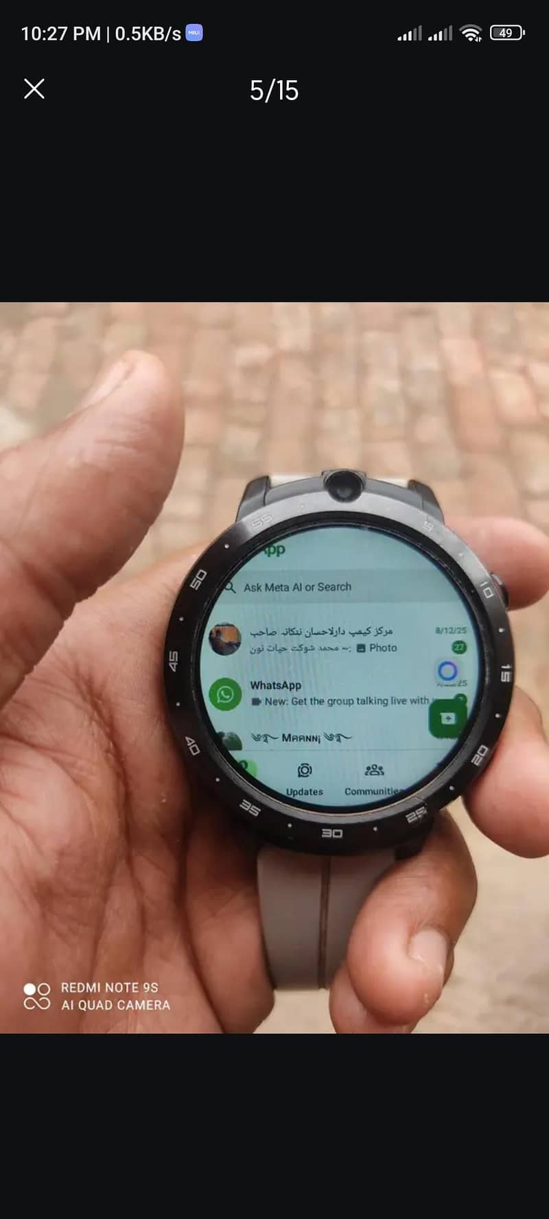 Lemfo lem12 pro 4g Android watch 14