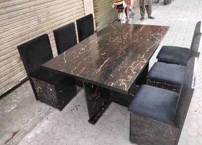 Dinning table  / brand  new / storege Chairs