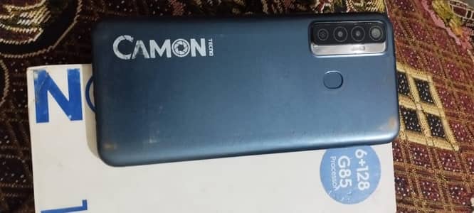 tecno camon 17 # 10by 10# 6/128