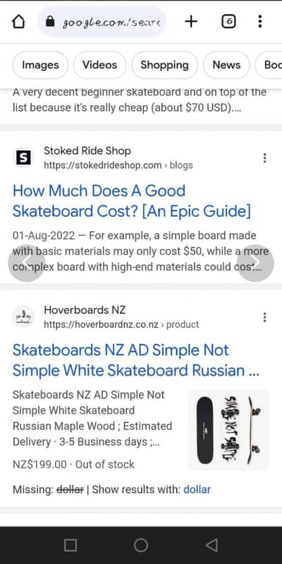 SIMPLE NOT SIMPLE AD Perofessional skateboard new almost 60k