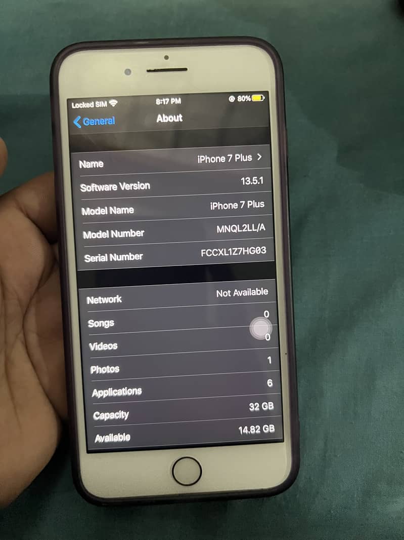 Iphone 7 Plus (Bypass) 5