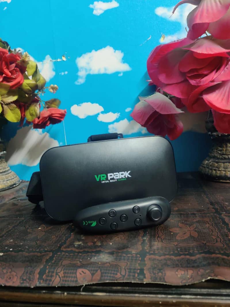 VR headset with controller VR PARK headset 4
