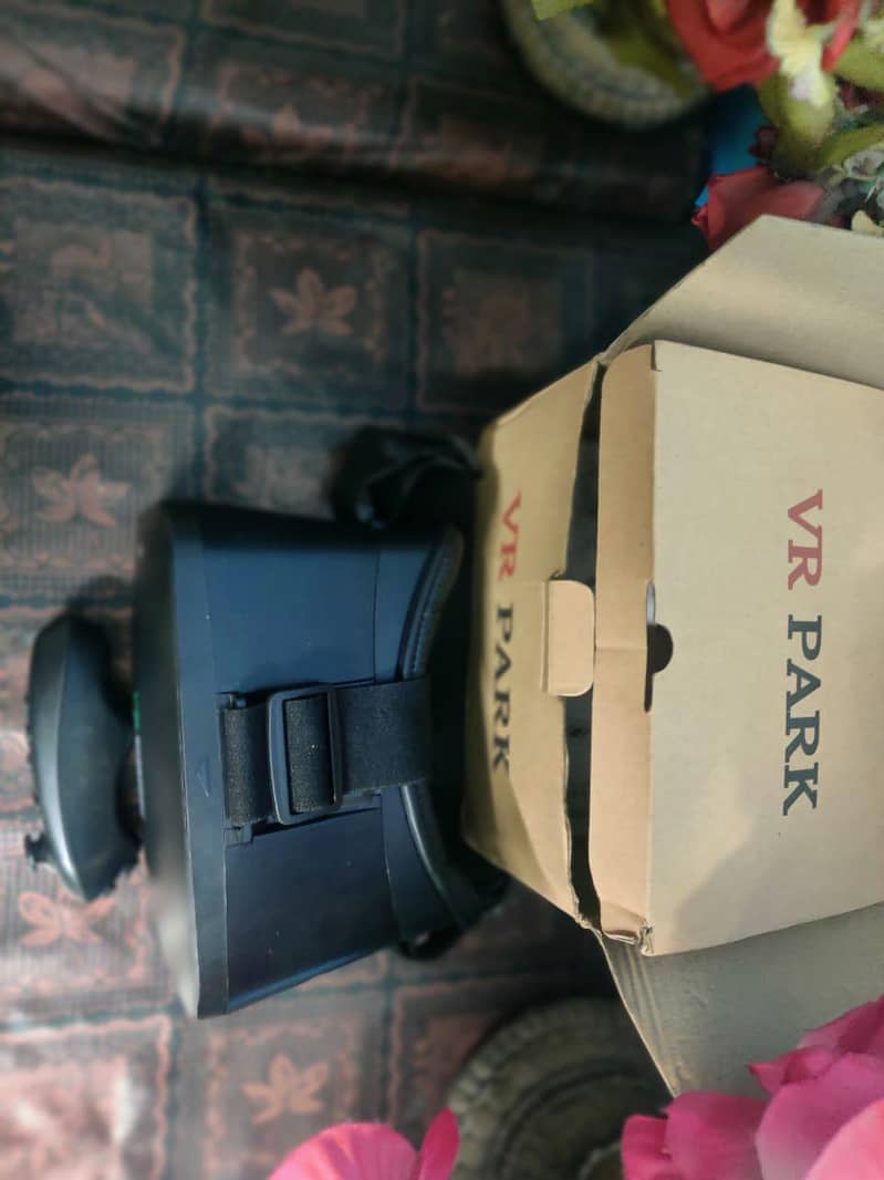 VR headset with controller VR PARK headset 6
