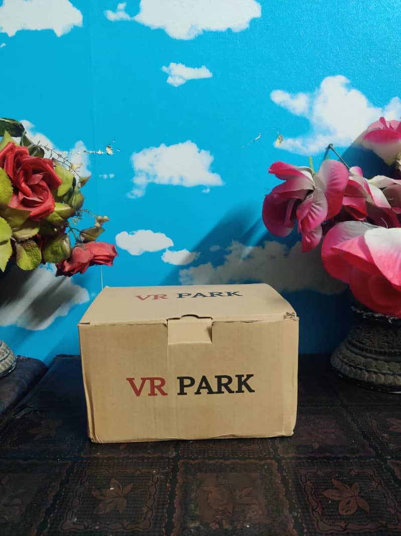 VR headset with controller VR PARK headset 7