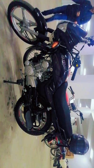 Suzuki GD 110 – 2024 Model for Sale