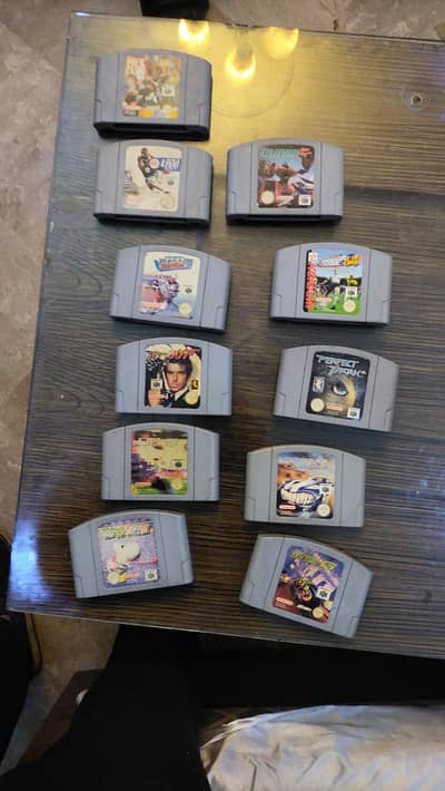 Nintendo N64 consule cattriage price is separate