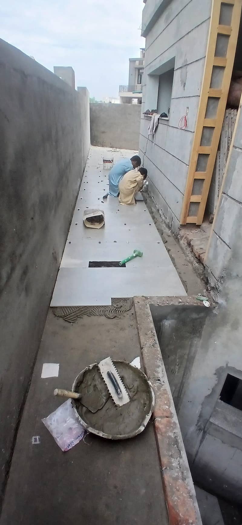 shoaib tile installation 1