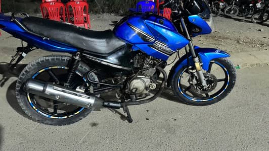 Yamaha YBR 2015 model 2015 registered/ybr125