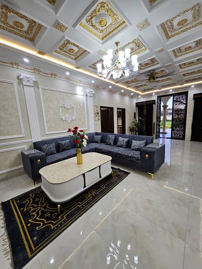 4-Kanal 12 Marla Fully Furnished Farmhouse In A High-Status Gated Community, Barki Road Lahore Cantt Your Perfect Home Awaits With EMPIRE Estate"